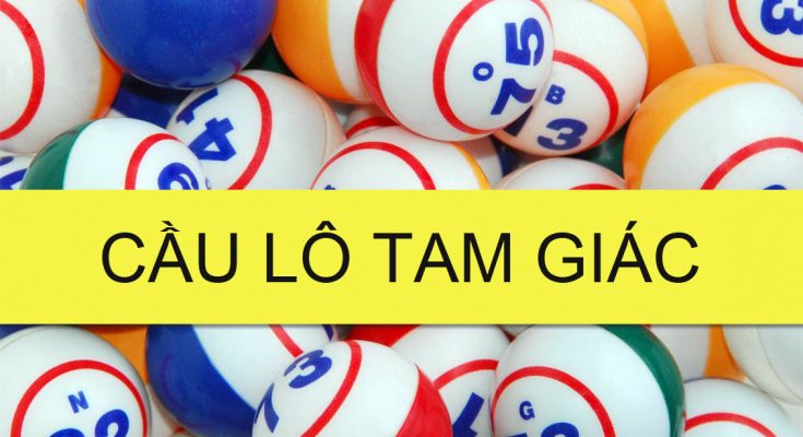 cầu lô tam giác