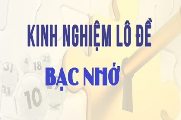 Phương pháp đánh lô theo bạc nhớ dựa vào đầu đít câm